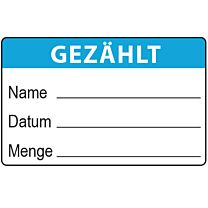 QS-Etikett: gezählt