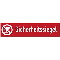 Sicherheitssiegel