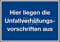 Hier liegen die UVV aus