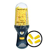 Gehörschutzspender, gefüllt