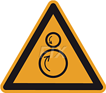 Warnung vor gegenläufigen Rollen