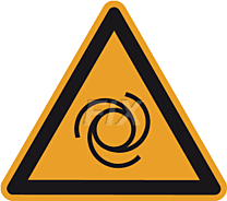 Warnung vor automatischem Anlauf