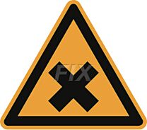 Warnung vor gesundheitsschädlichen oder reizenden Stoffen