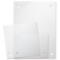 Beschriftungsfolien für Upper-Glas