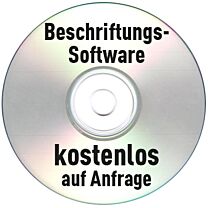 Beschriftungssoftware für Türschilder
