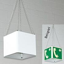 Kubus für Sicherheitszeichen