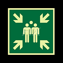 Sammelstelle/Sammelplatz - LN