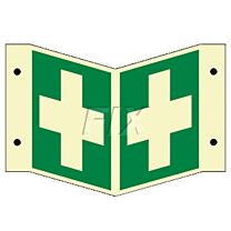 Winkelschild - Erste Hilfe - LN