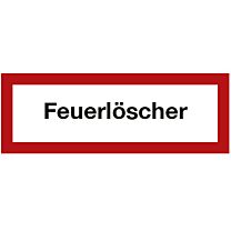Feuerlöscher