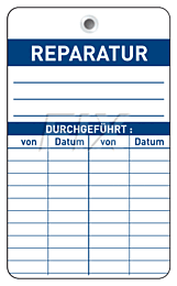 Kollianhänger - Reparatur
