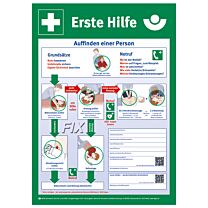 Anleitung zur Ersten Hilfe