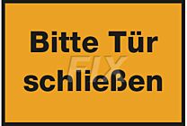 Bitte Tür schließen