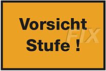 Vorsicht Stufe!