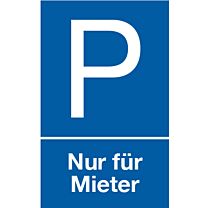 Mieterparkplatz