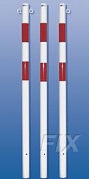 Absperrpfosten zum Einbetonieren