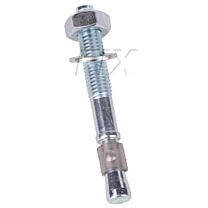 Bodenanker für Anfahrschutz