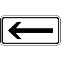 Pfeil nach links / linksweisend