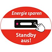 Energie sparen - Standby aus!