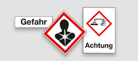 gefahrstoffkennzeichnung