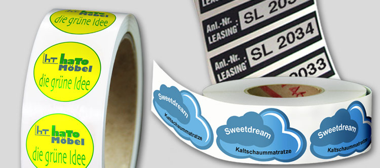 rollenetiketten