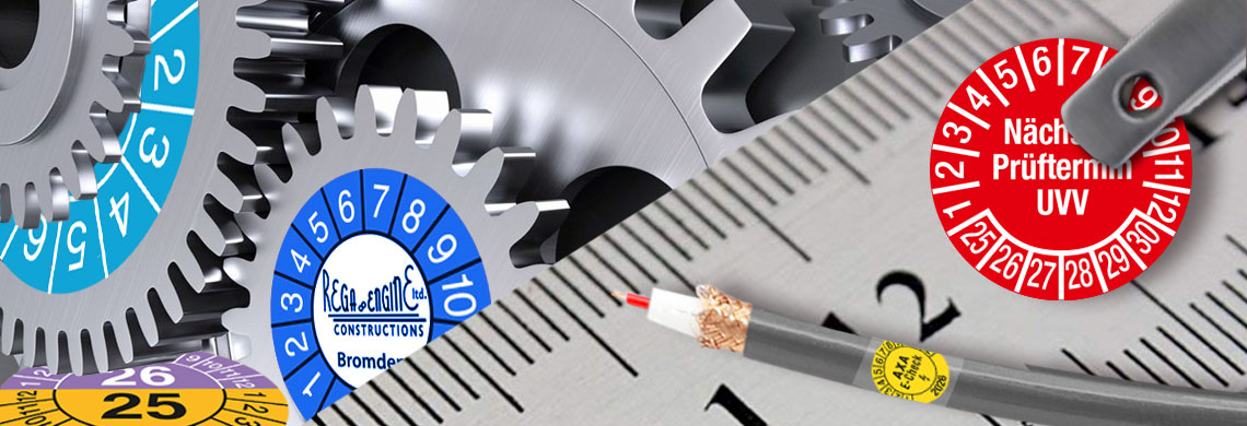 Unsere Topprodukte Prüfplaketten