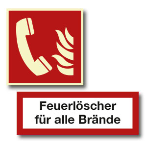 Brandschutzzeichen