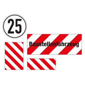 Kraftfahrzeugkennzeichnung