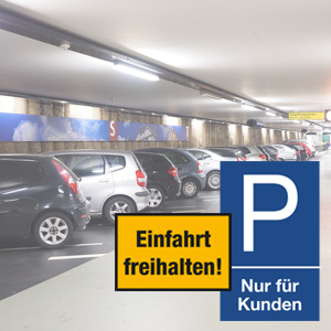 Kennzeichnungen für Ihr Firmengelände