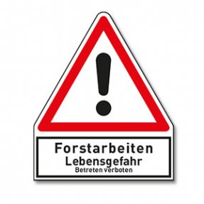 Hinweise auf Gefahren