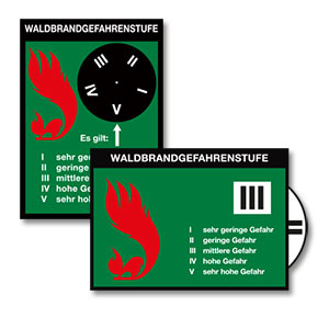 Waldbrandgefahr