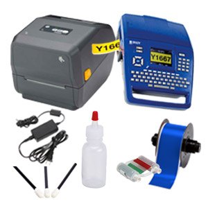 Schilder- und Etikettendrucker