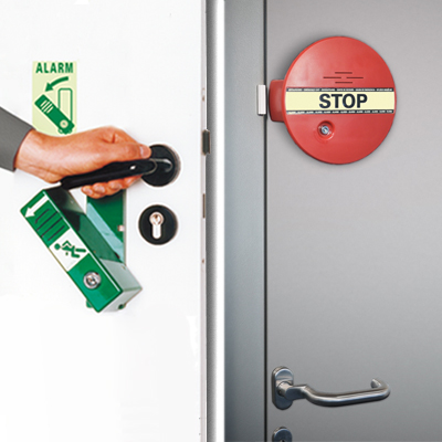 Notausgangssicherung