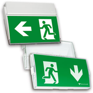 Rettungszeichenleuchten