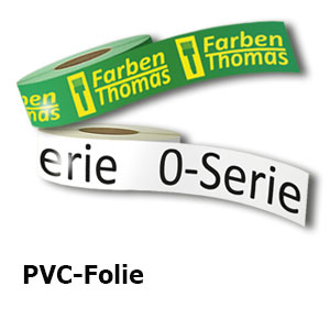 Verpackungsband-PVC, individuell bedruckt